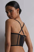 Aubade L'Indomptable Longline underwired bra
